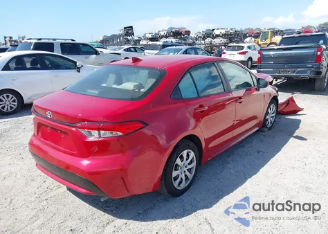 2021 Toyota Corolla Le из США, поврежденный, VIN JTDEPMAE3MJ176656